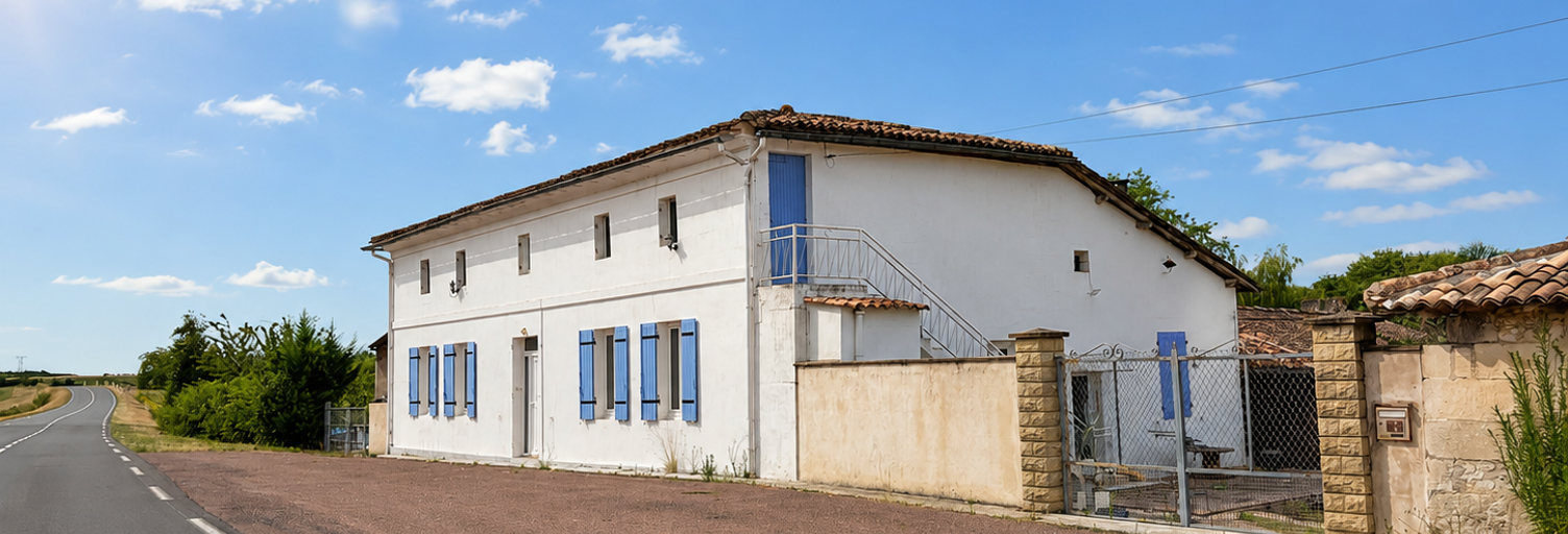 Maison 5 Pièces 172 m² à vendre à Saint-Palais-de-Négrignac (17210)