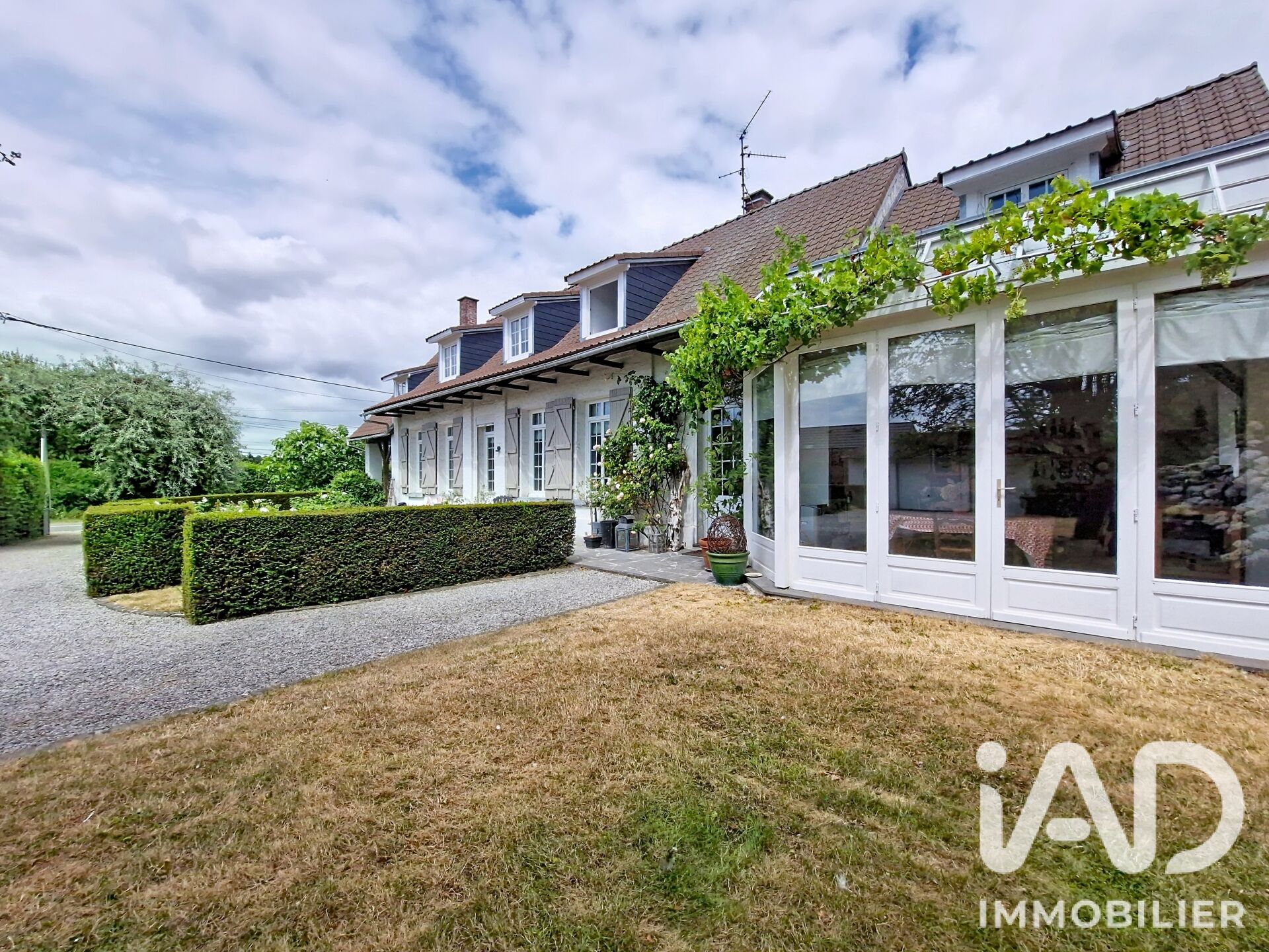 Agence immobilière de I@D FRANCE