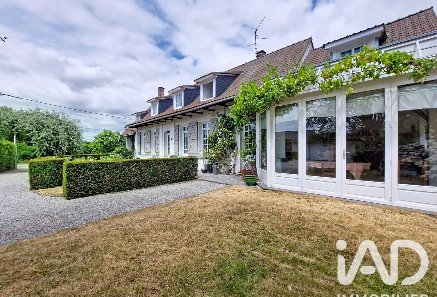Vente Maison de campagne 6 pièces — photo 1