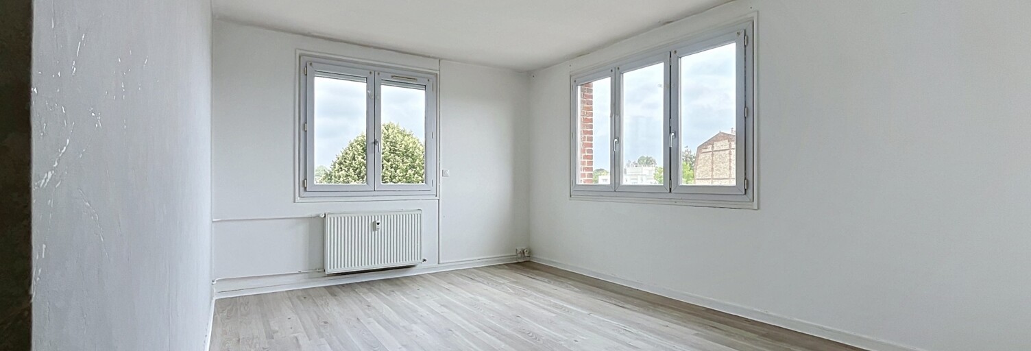 Appartement 3 Pièces 55 m² à vendre à Sotteville-lès-Rouen (76300)
