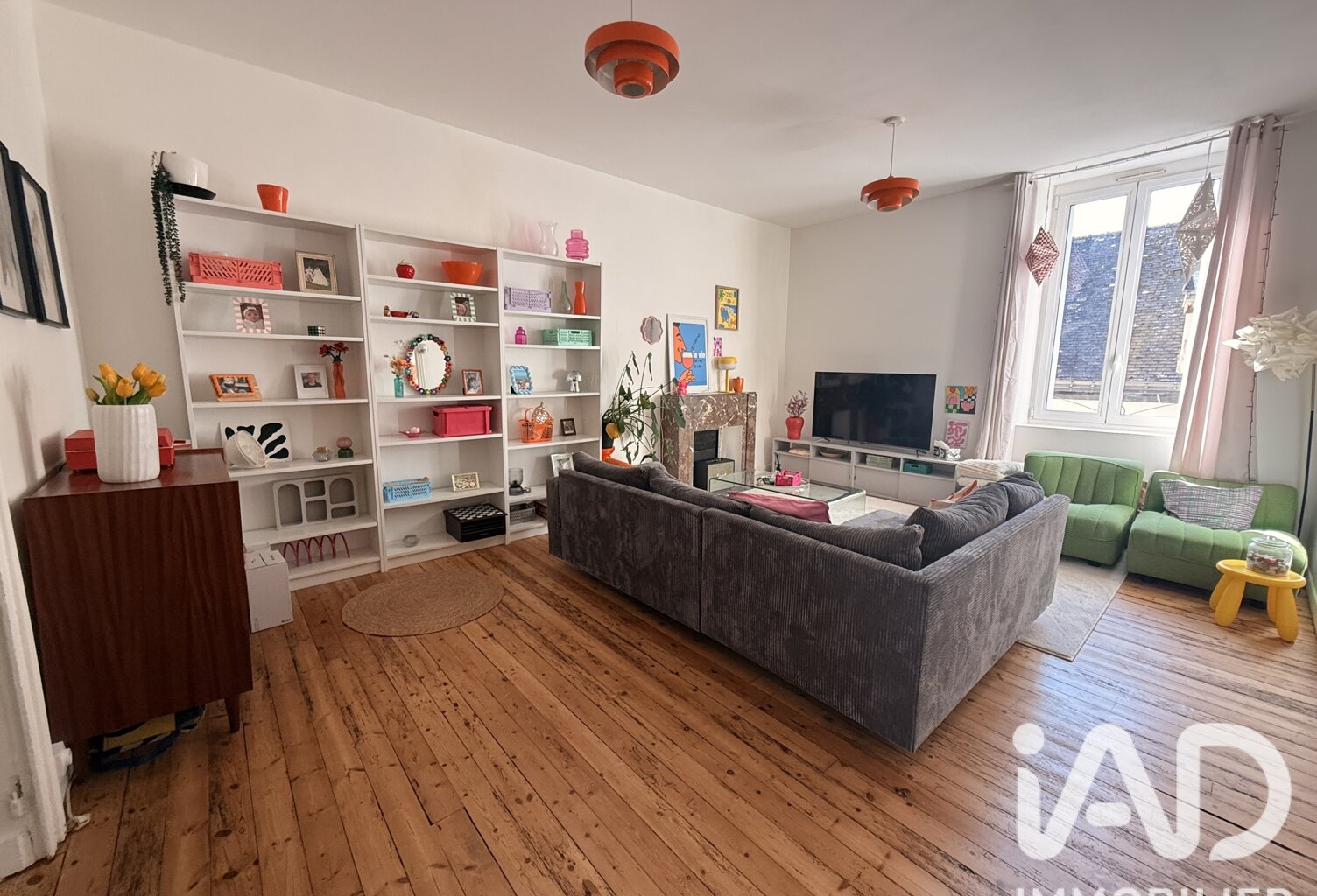 Vente Appartement 4 pièces — photo 1