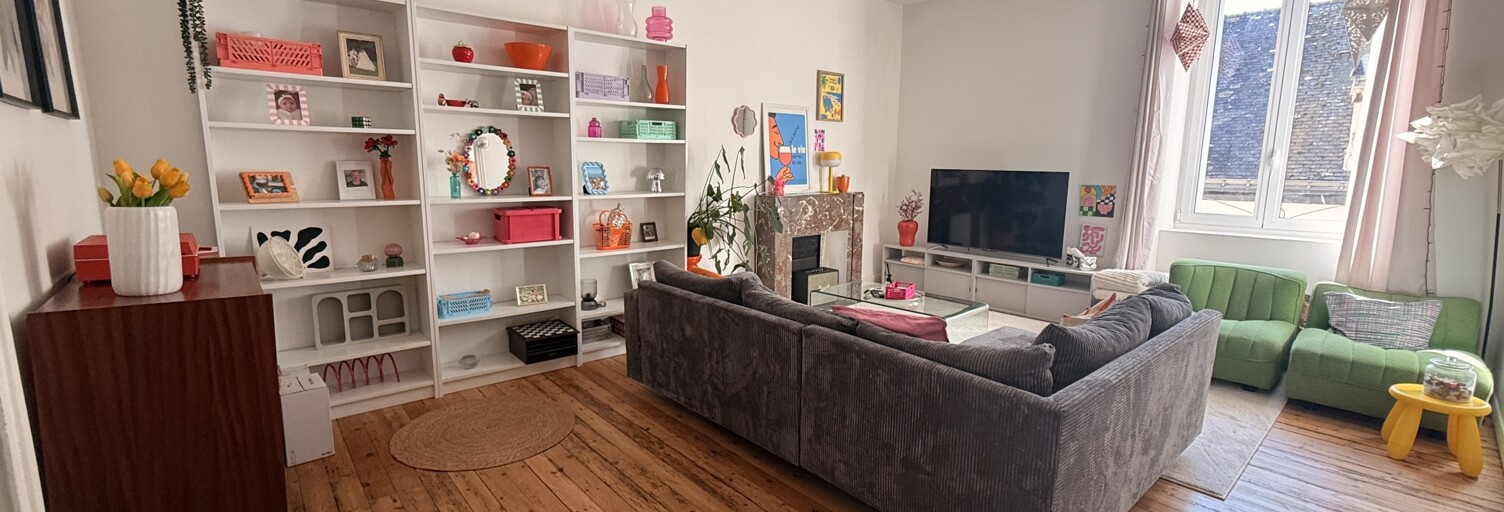 Appartement 4 Pièces 111 m² à vendre à Quimperlé (29300)