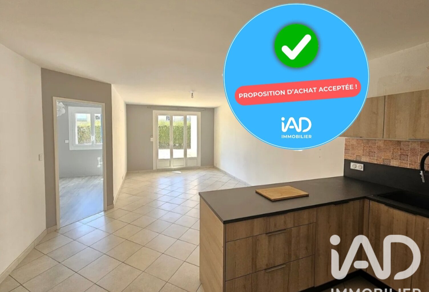 Vente Appartement 3 pièces — photo 1