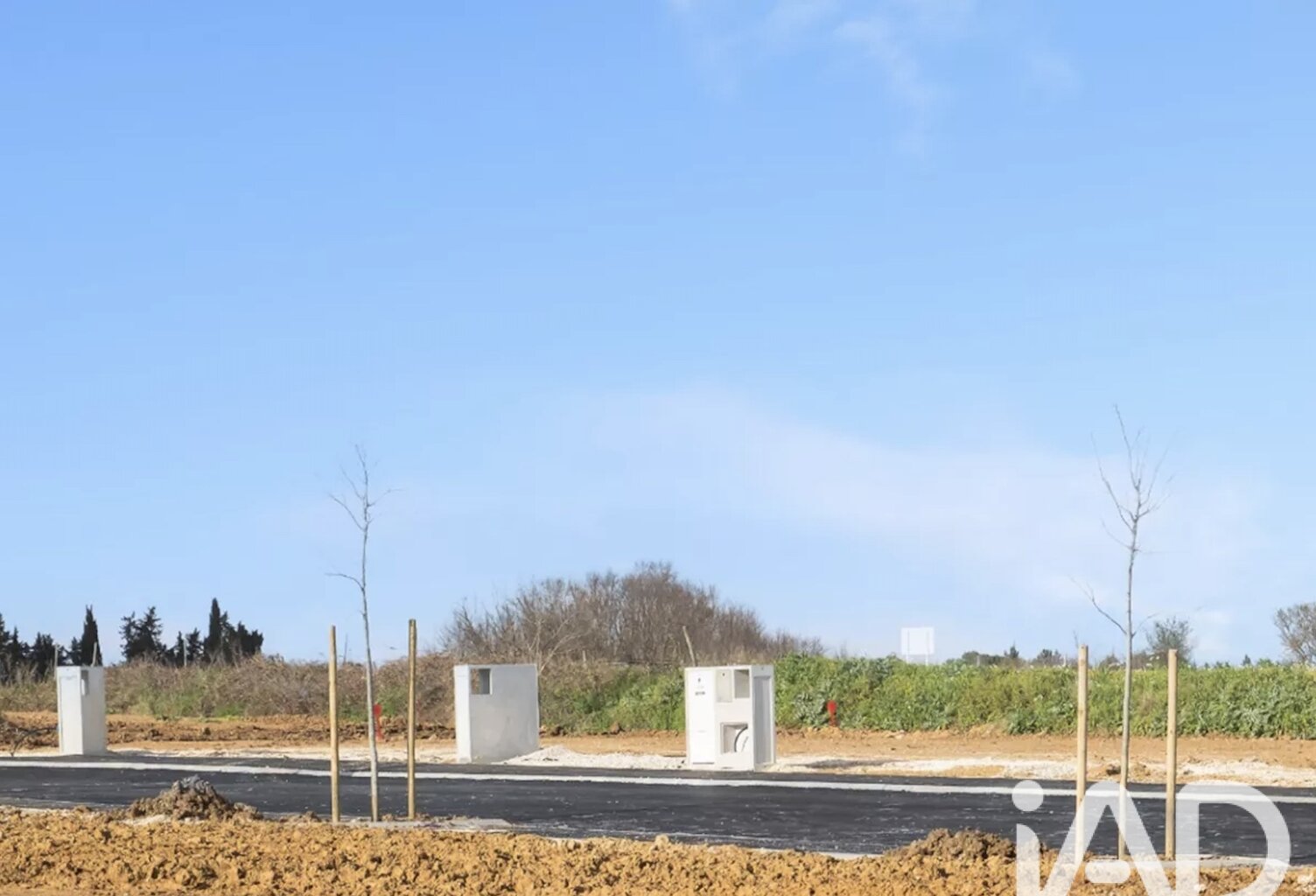 Vente Terrain à bâtir 642 m&sup2; — photo 1