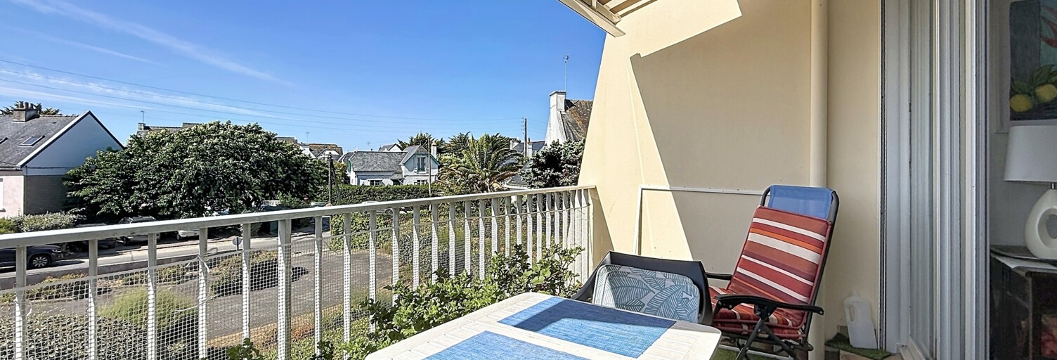 Appartement 2 Pièces 54 m² à vendre à Quiberon (56170)