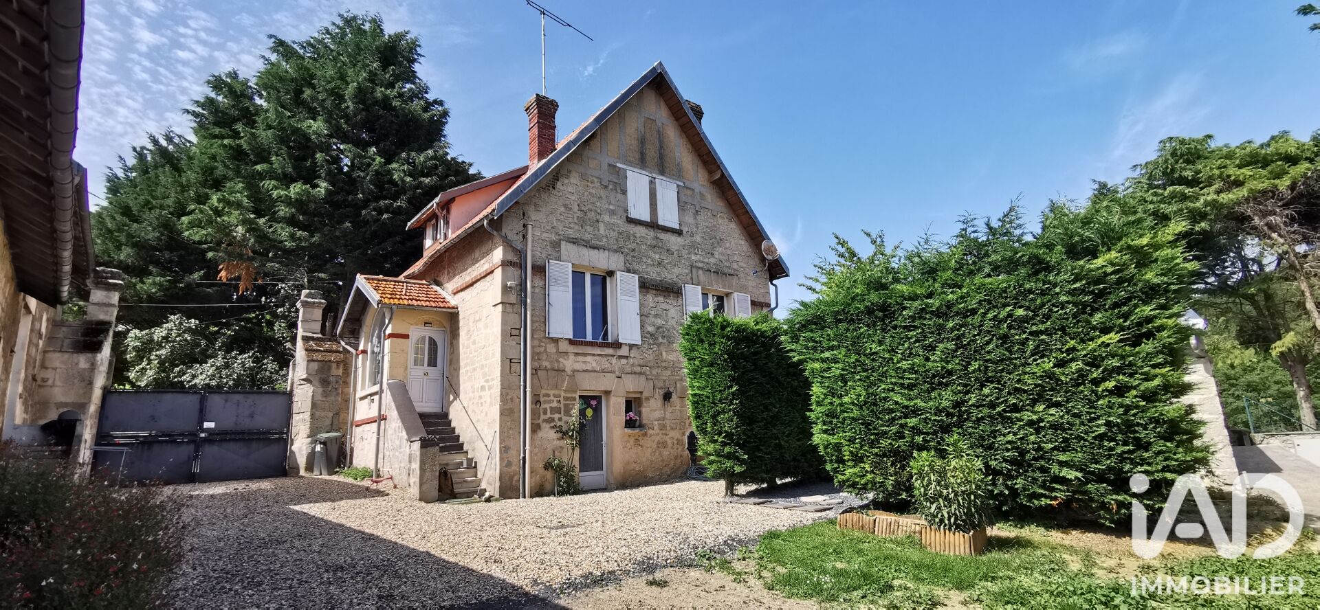 Agence immobilière de I@D FRANCE