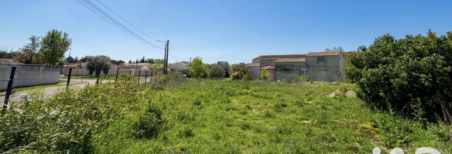 Terrain  501 m² à vendre à Redessan (30129)