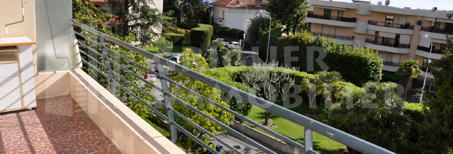 Appartement 2 Pièces 58 m² à louer à Nice (06100)