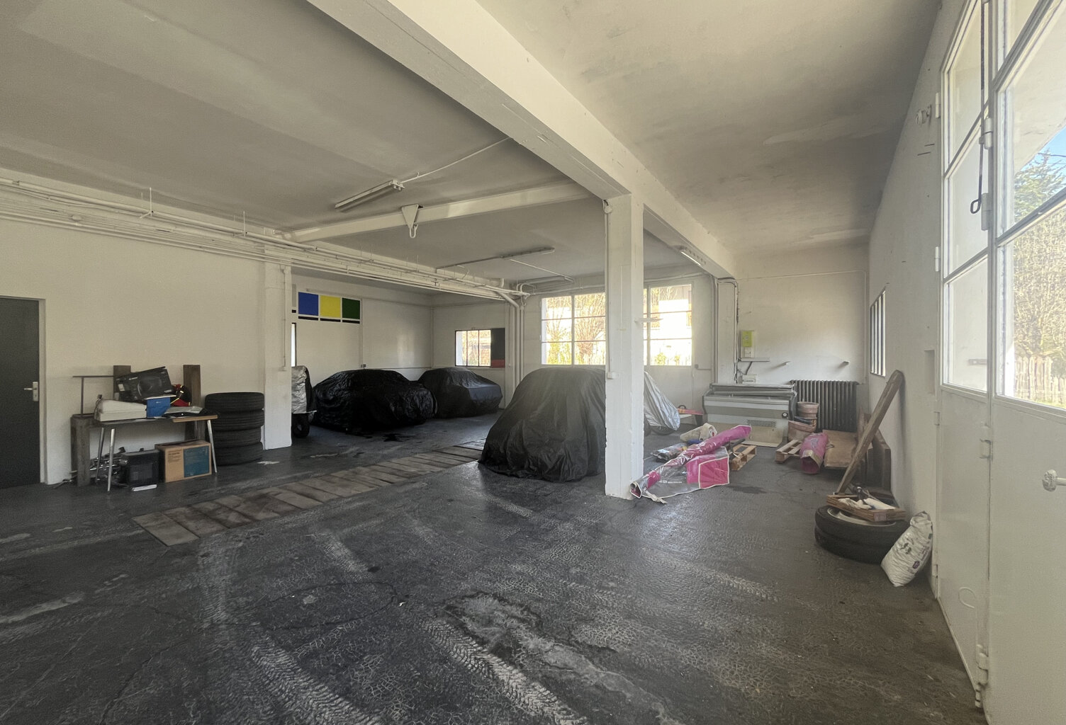 Garage avec parking Barcelonnette — photo 1