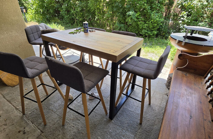 Appartement rez-de-jardin Barcelonnette Centre — photo 5