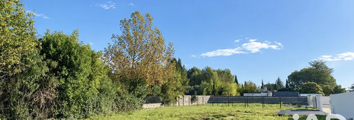 Terrain  200 m² à vendre à Redessan (30129)
