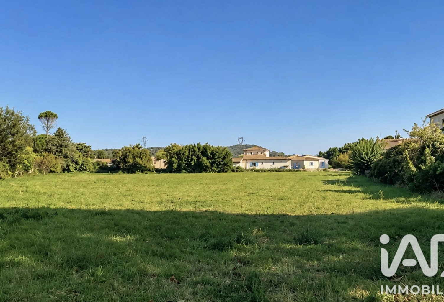 Vente Terrain à bâtir 700 m&sup2; — photo 1