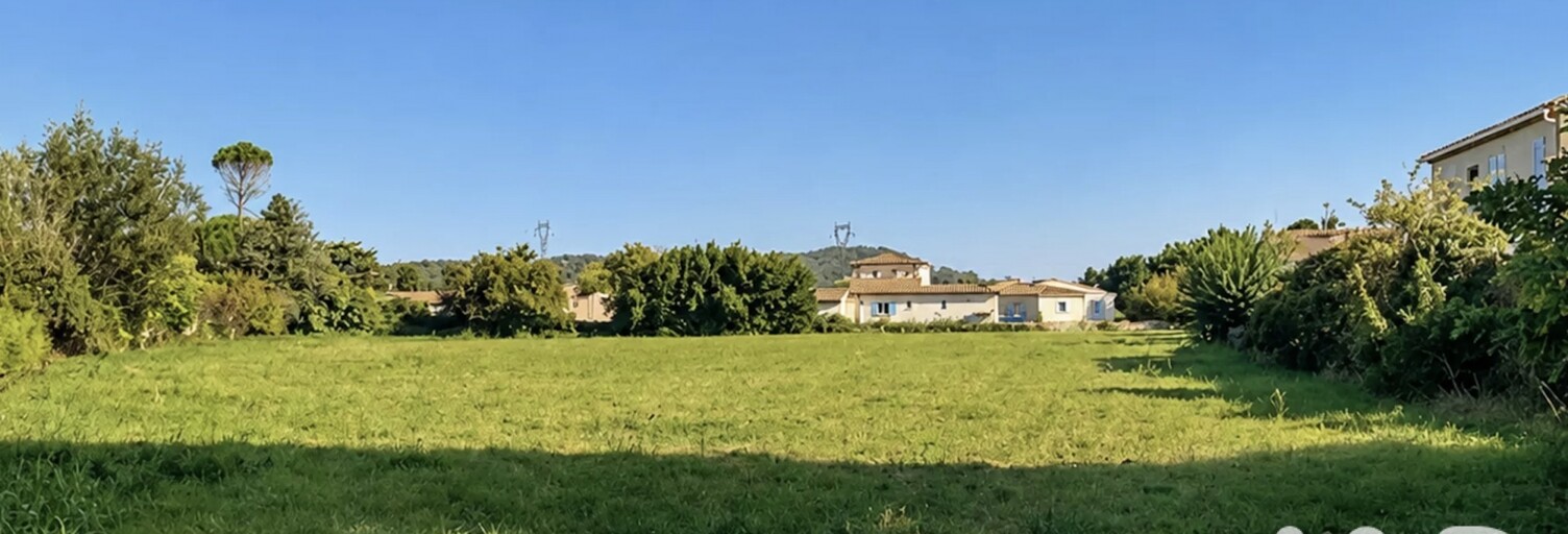 Terrain  700 m² à vendre à Tresques (30330)