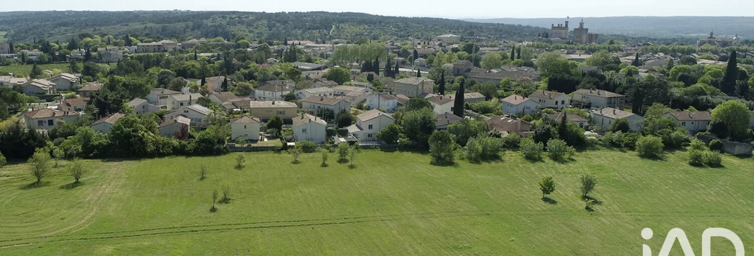 Terrain  358 m² à vendre à Uzès (30700)