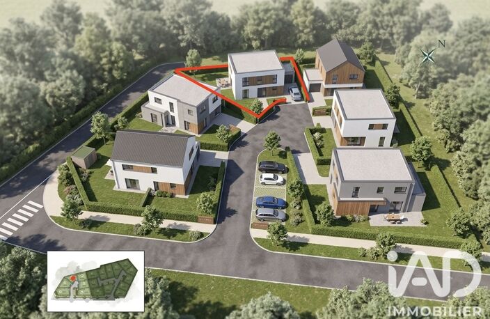Vente Terrain à bâtir 358 m&sup2; — photo 2