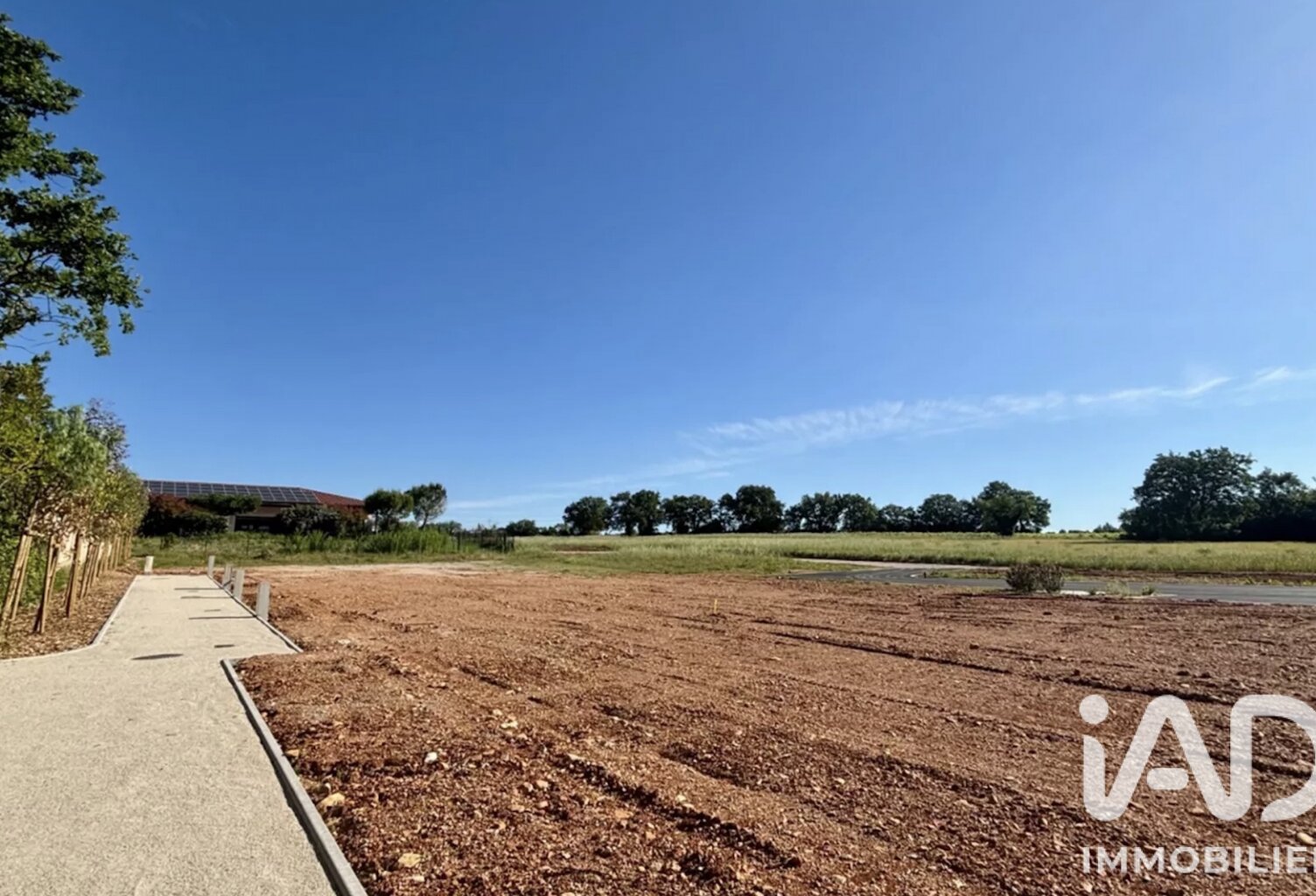Vente Terrain à bâtir 150 m&sup2; — photo 1