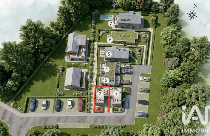 Vente Terrain à bâtir 150 m&sup2; — photo 3