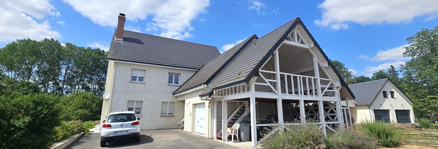 Maison 6 Pièces 160 m² à vendre à Clef-Vallée-d'Eure (27490)