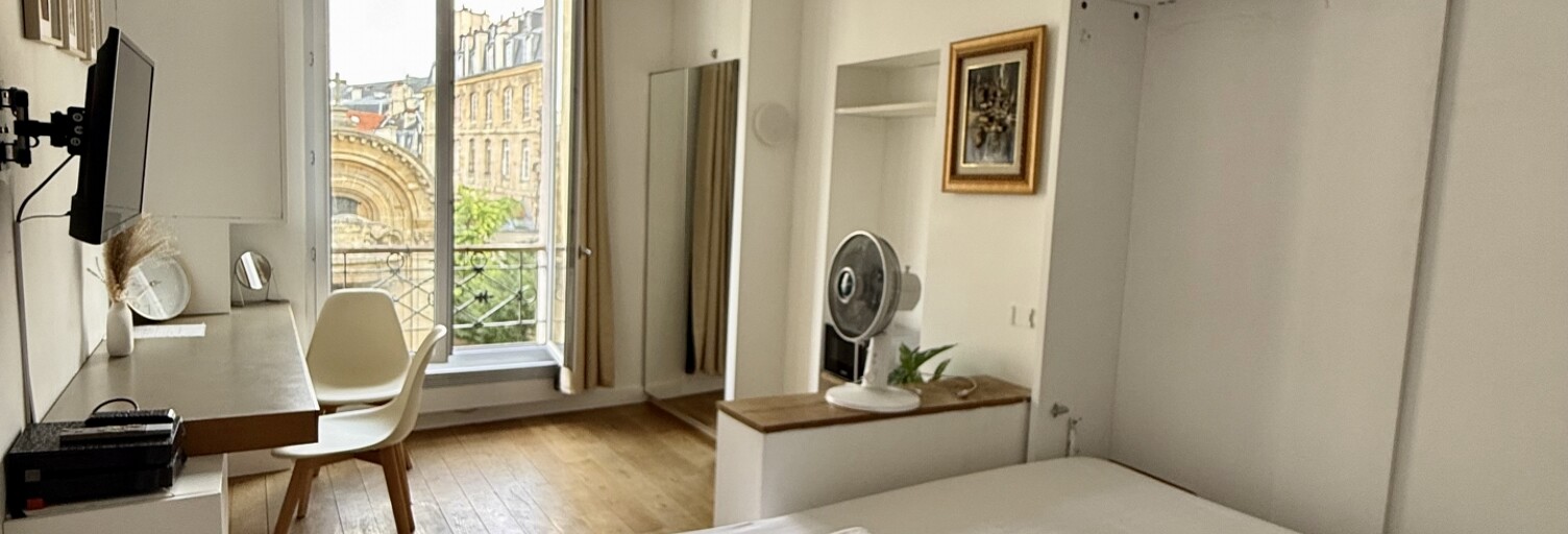 Appartement 1 Pièce 18 m² à vendre à Paris 5 (75005)