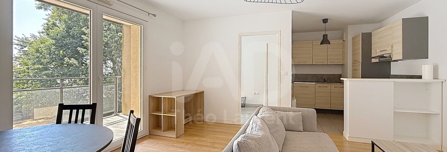 Appartement 3 Pièces 60 m² à louer à Saint-Herblain (44800)