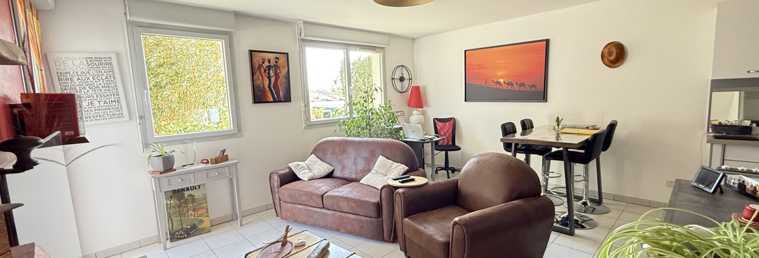 Appartement 3 Pièces 57 m² à vendre à Aucamville (31140)