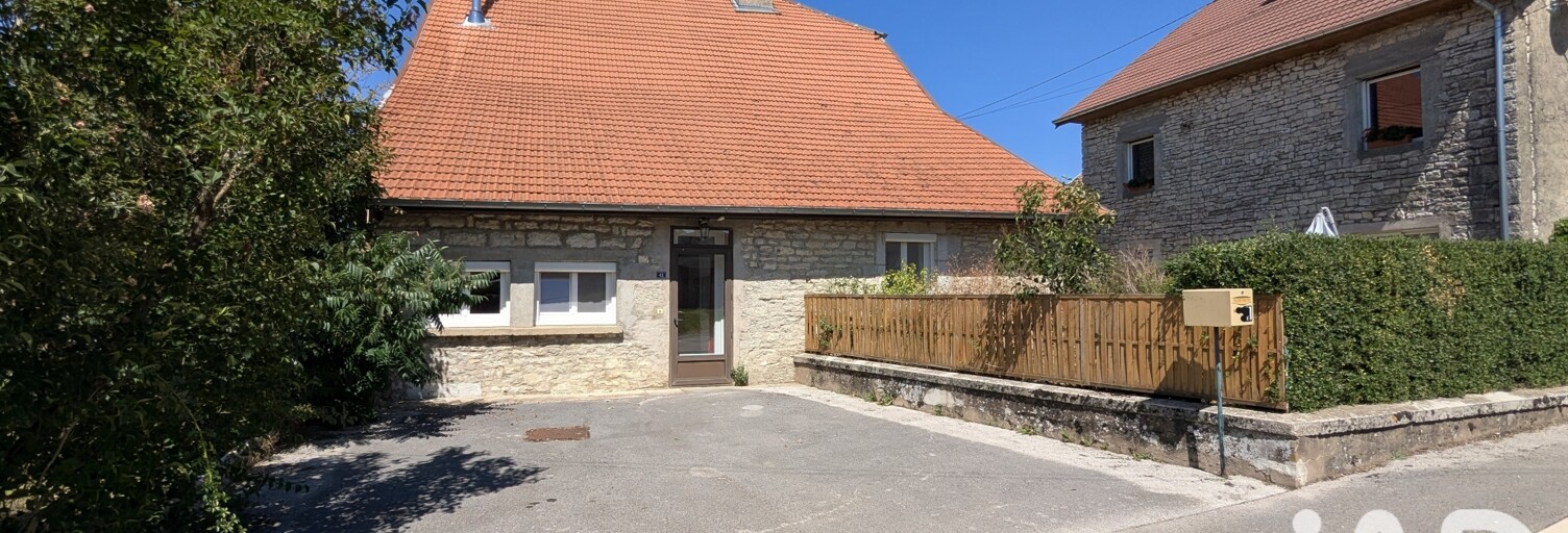 Maison 4 Pièces 122 m² à vendre à Lavans-Vuillafans (25580)