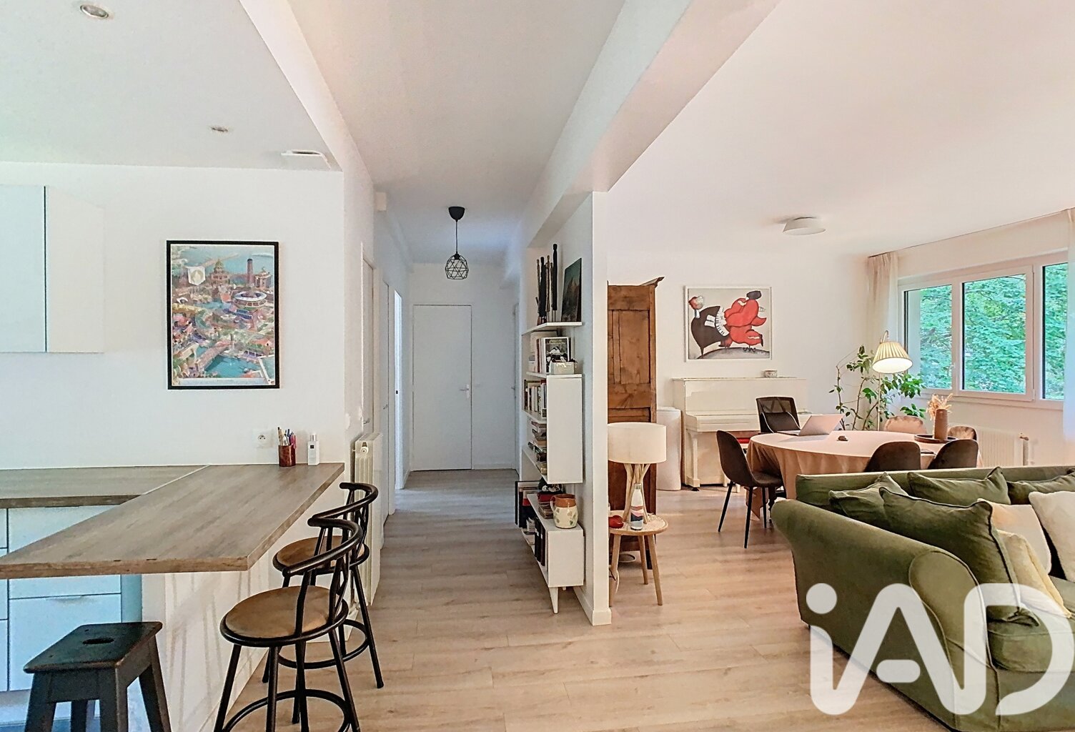Vente Appartement 4 pièces — photo 1