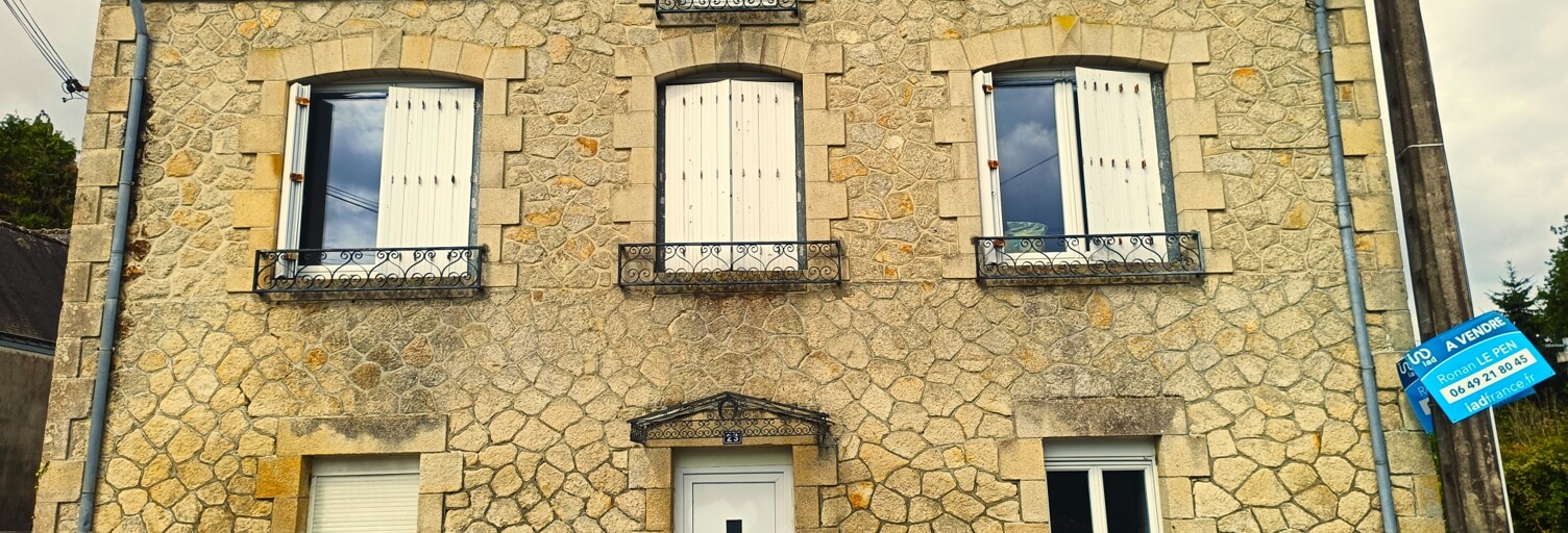 Immeuble  120 m² à vendre à Melrand (56310)