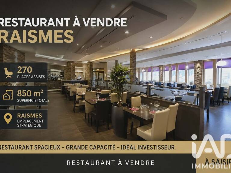 Vente Restaurant 850 m&sup2; — photo 1