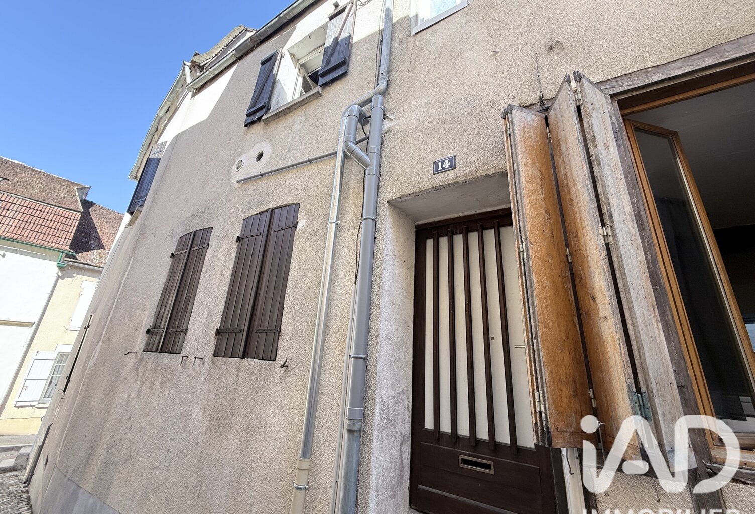 Vente Maison de ville 8 pièces — photo 1