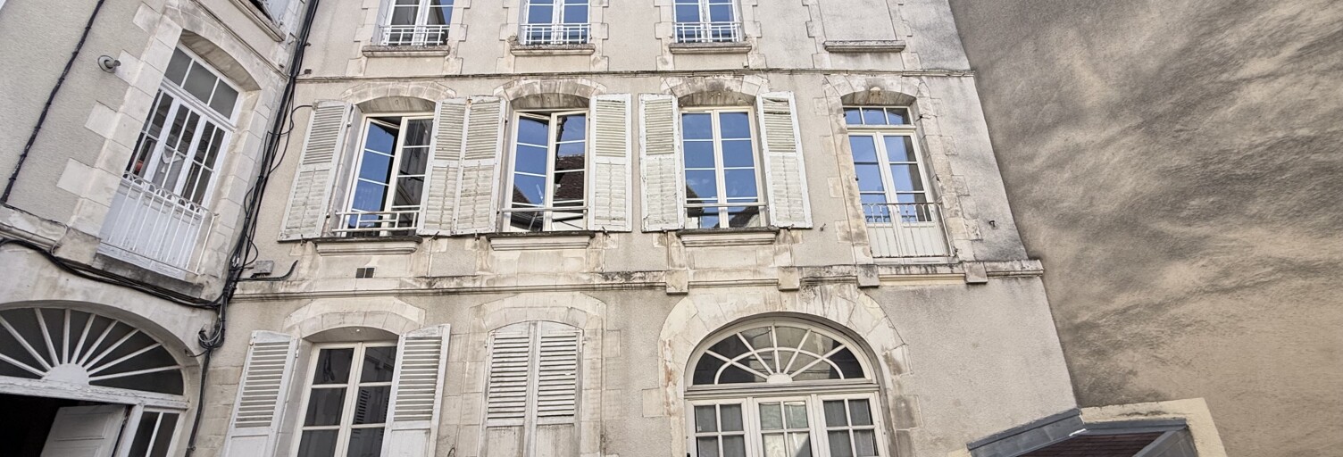 Appartement 3 Pièces 45 m² à vendre à Joigny (89300)