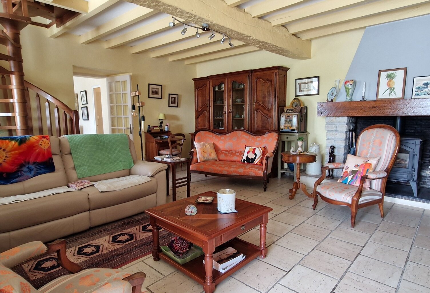 Vente Maison de campagne 9 pièces — photo 1