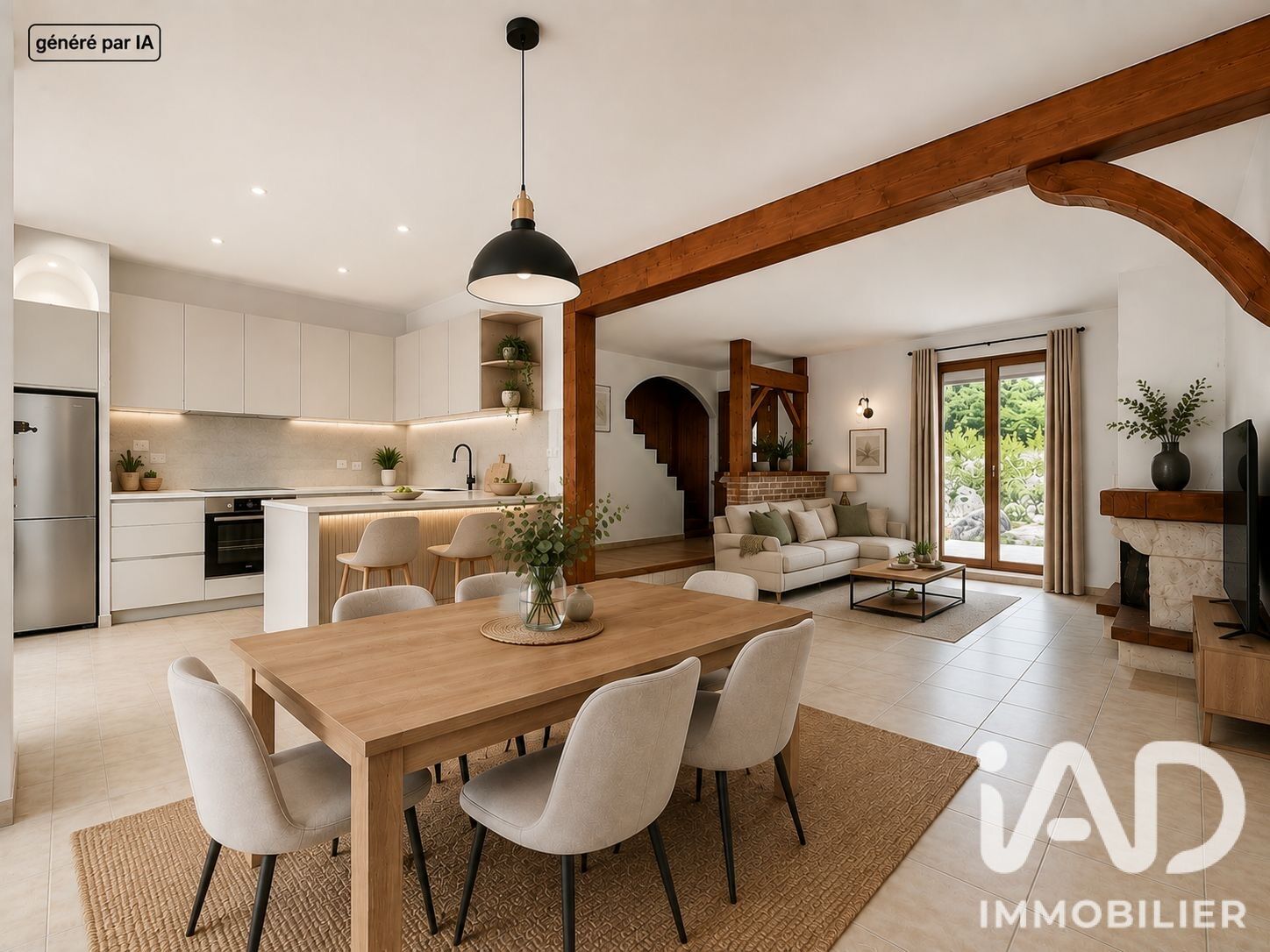 Agence immobilière de I@D FRANCE