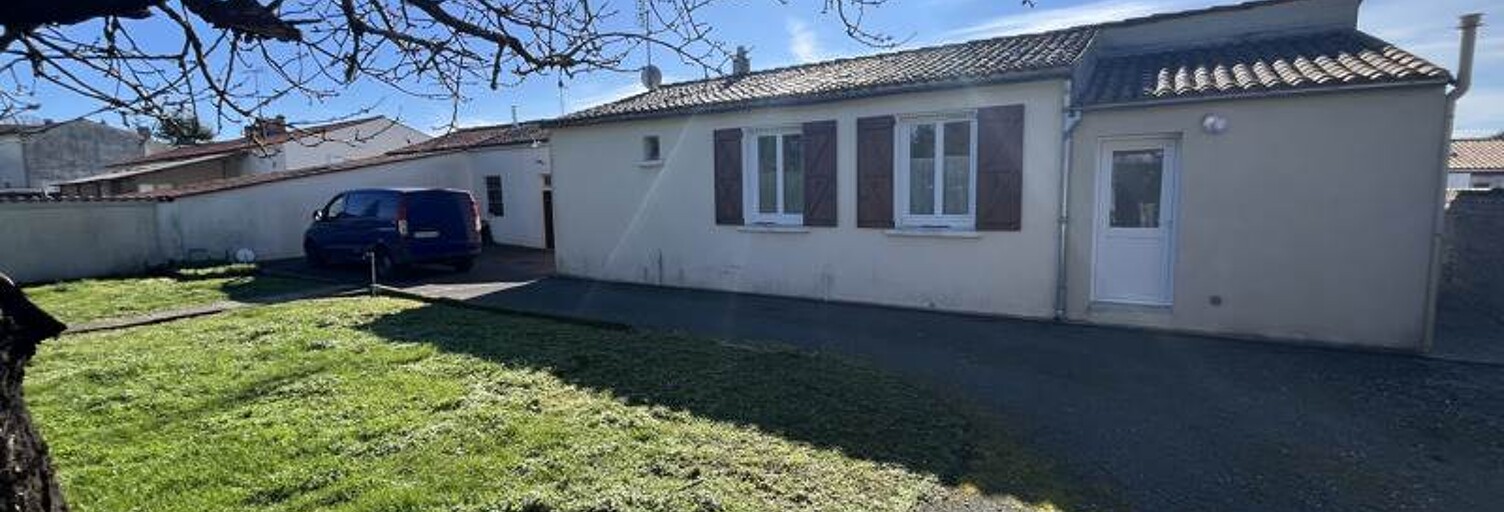 Maison 4 Pièces 88 m² à vendre à Villeneuve-la-Comtesse (17330)