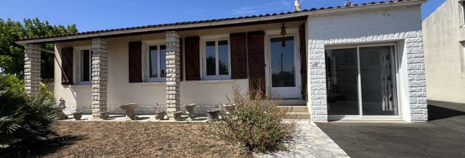 Maison 4 Pièces 88 m² à vendre à Villeneuve-la-Comtesse (17330)