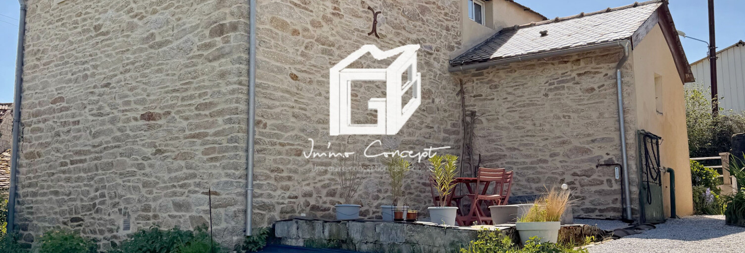 Maison 4 Pièces 75 m² à vendre à Trémouilles (12290)