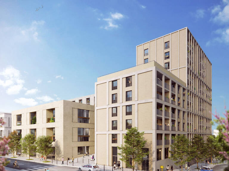 BORDEAUX EURATLANTIQUE - APPARTEMENT T3 RESIDENCE NEUVE AVEC — photo 1