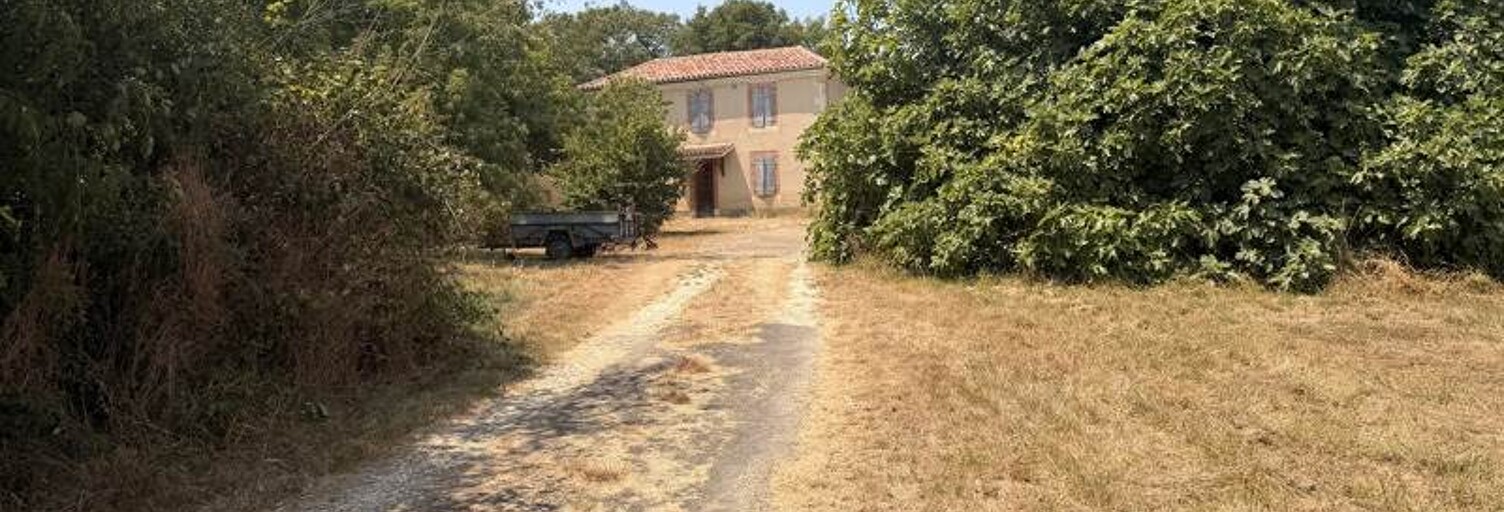 Maison 7 Pièces 443 m² à vendre à Pavie (32550)