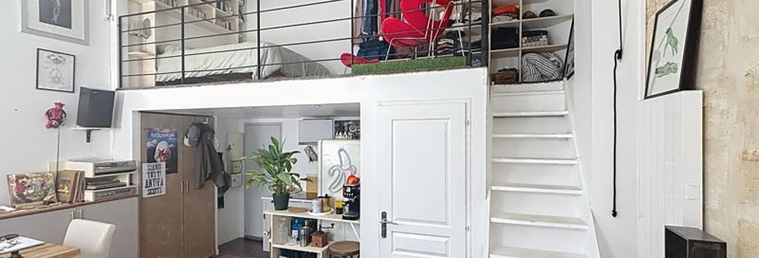 Appartement 1 Pièce 39 m² à vendre à Bordeaux (33000)