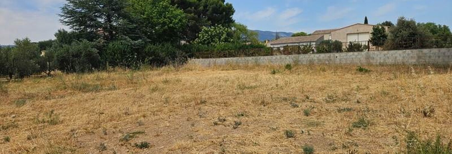 Terrain  779 m² à vendre à Gignac (34150)