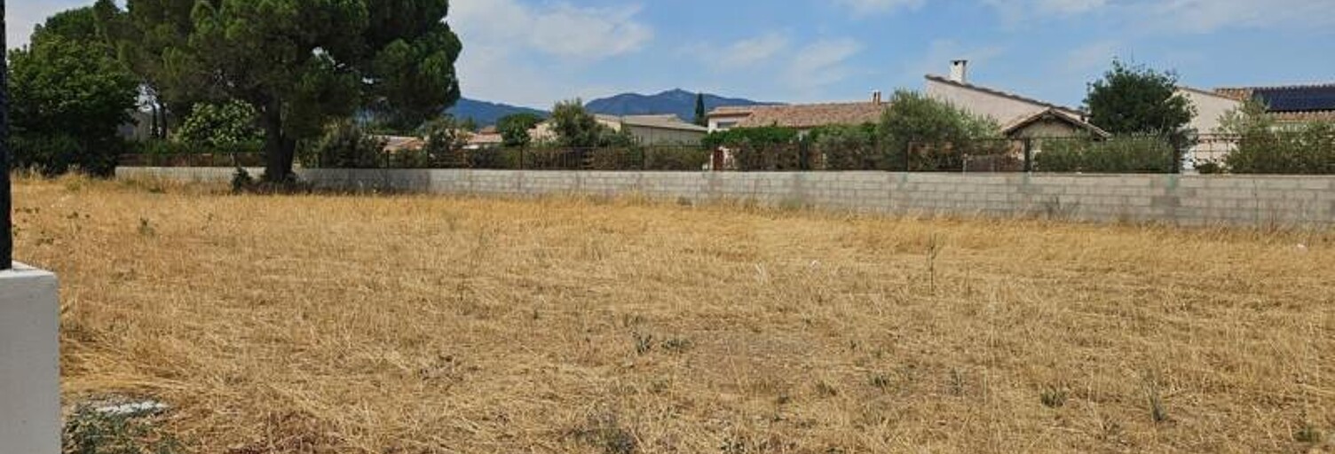 Terrain  777 m² à vendre à Gignac (34150)