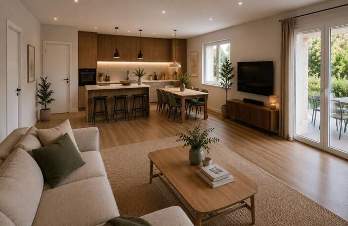 Contemporaine de 3 pièces principales — photo 2
