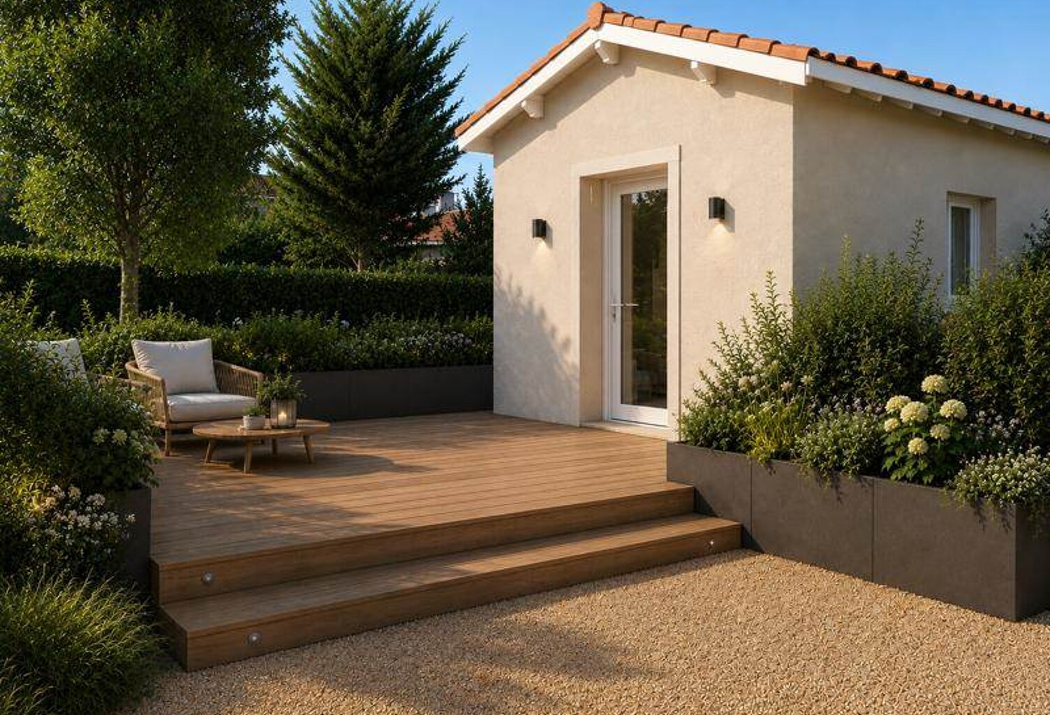 Contemporaine de 4 pièces principales — photo 1