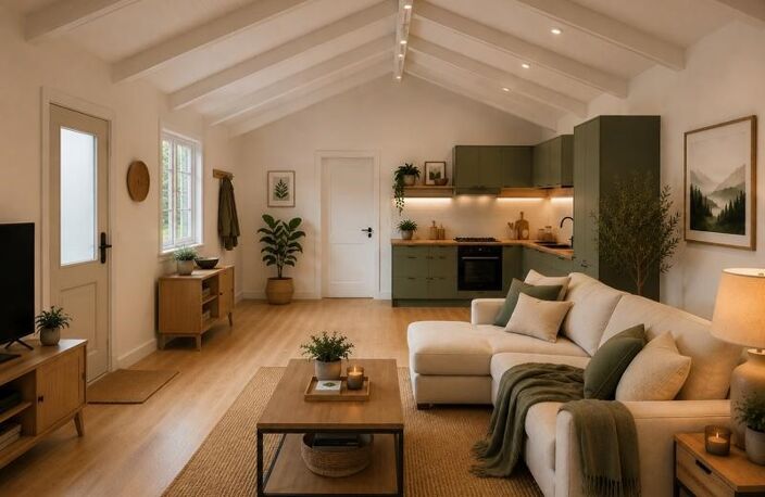 Contemporaine de 4 pièces principales — photo 2