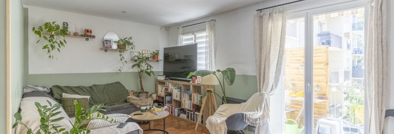 Appartement 3 Pièces 55 m² à vendre à Montpellier (34070)