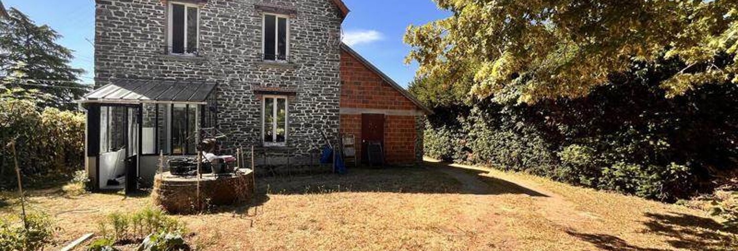 Maison 3 Pièces 83 m² à vendre à Éguzon-Chantôme (36270)
