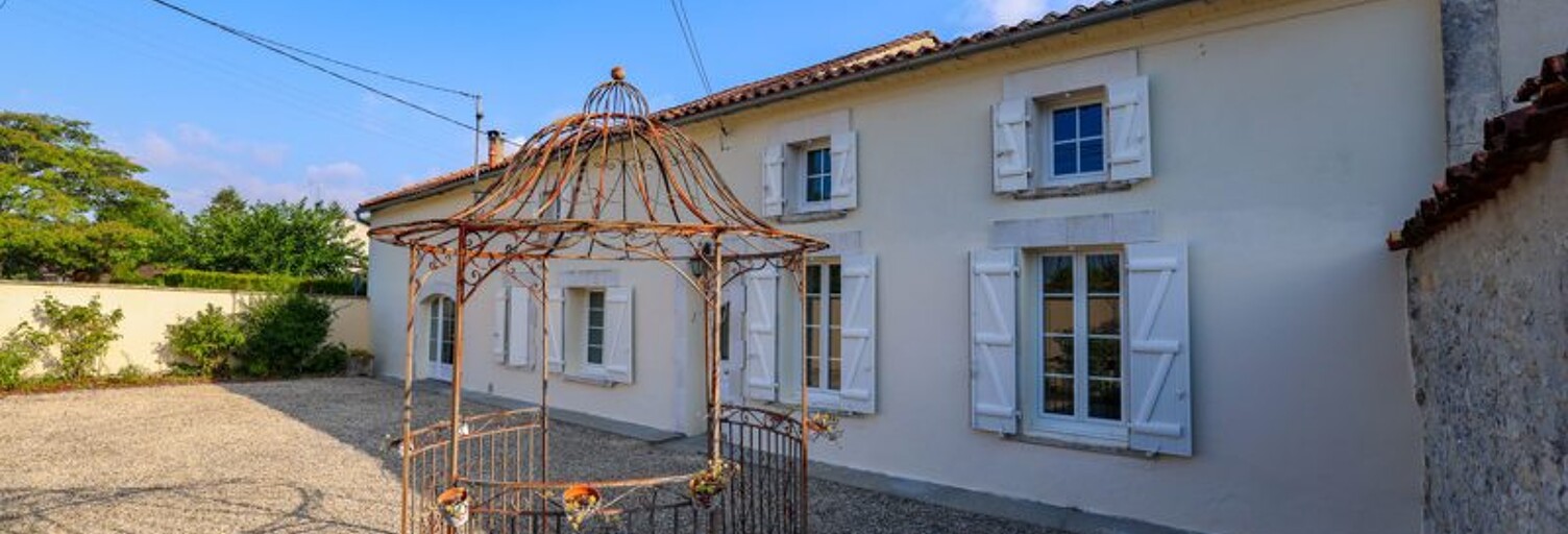 Maison 5 Pièces 168 m² à vendre à Ars (16130)