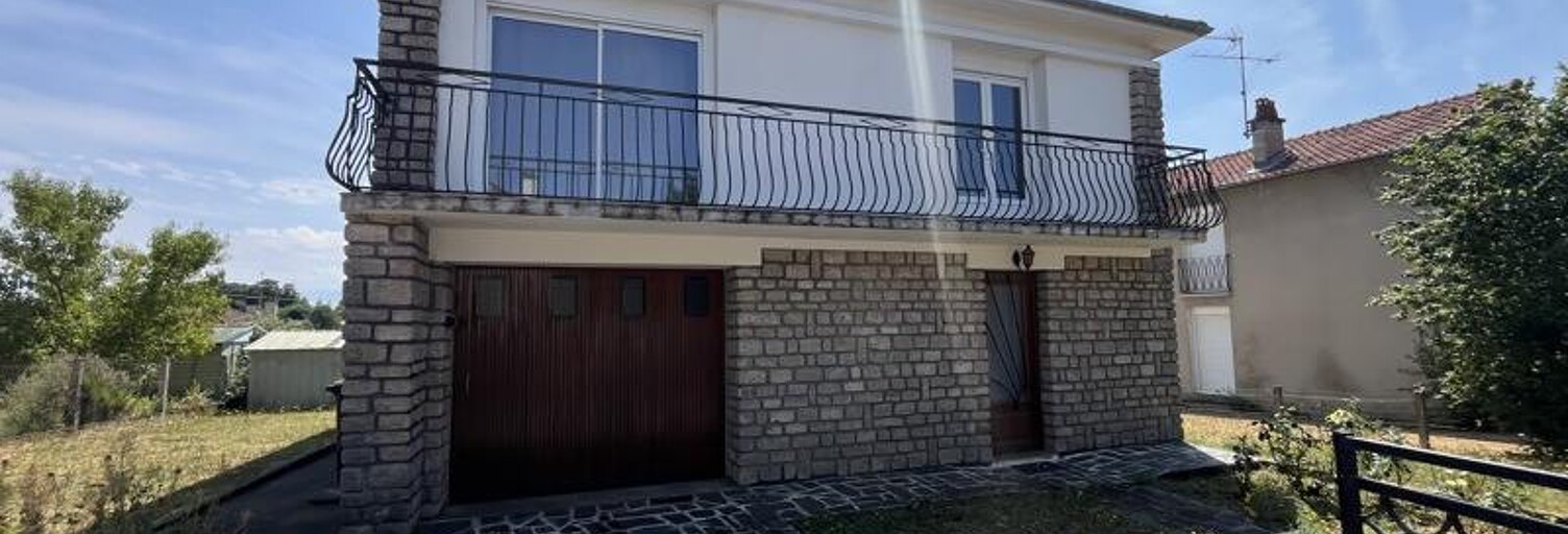 Maison 5 Pièces 86 m² à vendre à La Souterraine (23300)