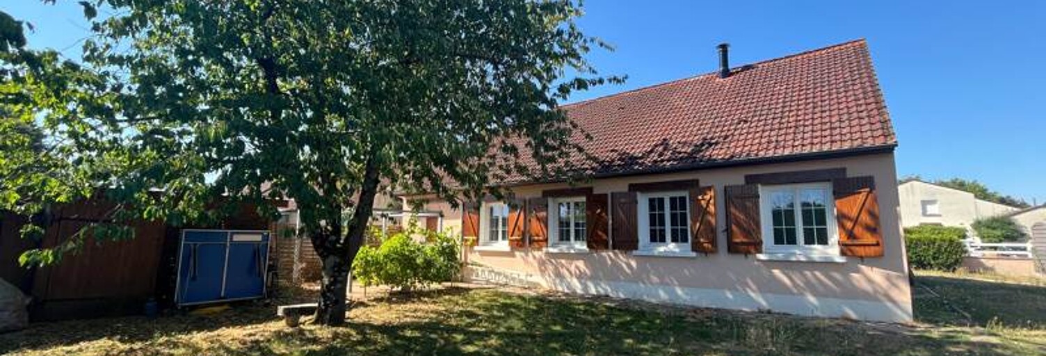 Maison 5 Pièces 100 m² à vendre à Foëcy (18500)