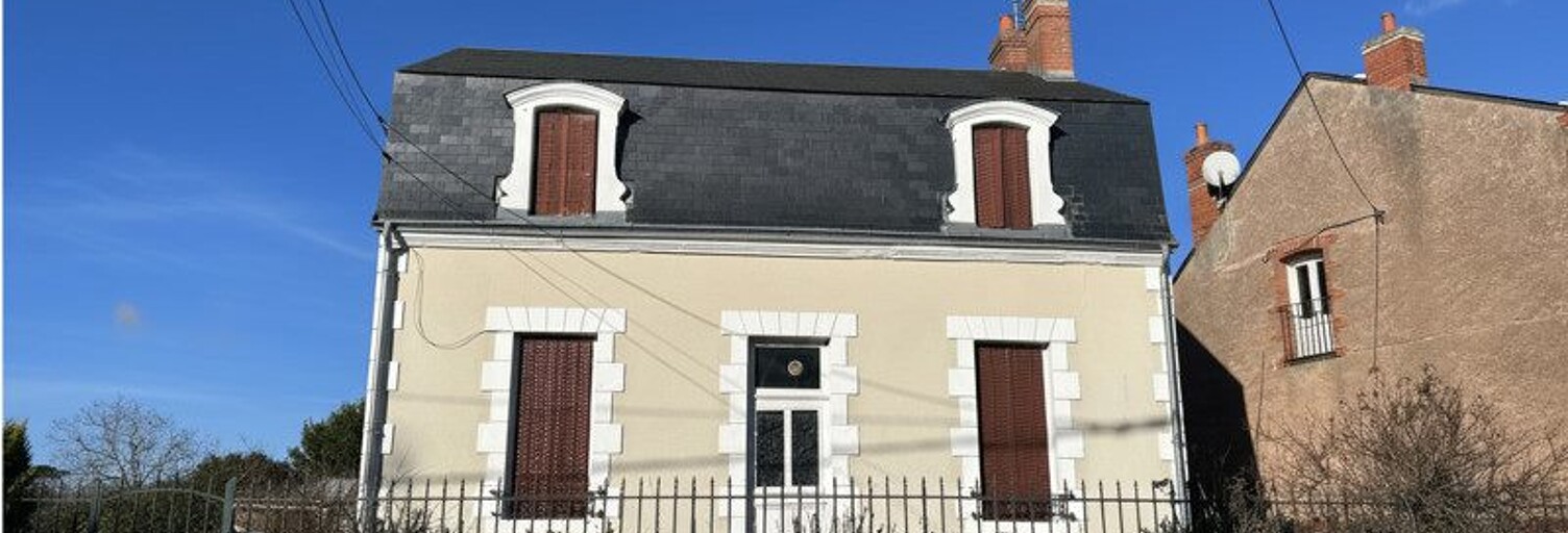 Maison 5 Pièces 99 m² à vendre à Vierzon (18100)